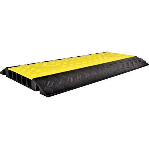 Protecteur de c&acirc;ble droit robuste Powerhouse, 5 canaux, 36" lo x 19,75" la x 2,25" h Nuna Depot Inc.