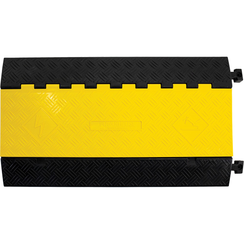 Protecteur de c&acirc;ble de s&eacute;rie moyenne Powerhouse, 5 canaux, 36" lo x 19,63" la x 2,25" h Nuna Depot Inc.