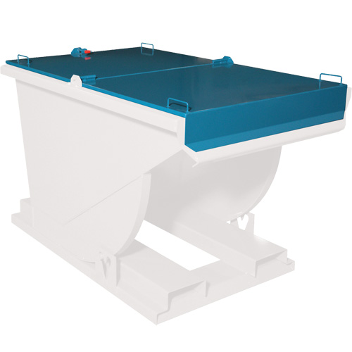 Couvercle pour conteneur autobasculeur Nuna Depot Inc.