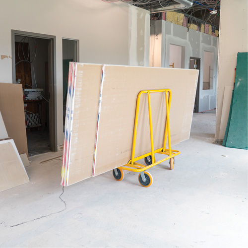 3000 Series Wall Hauler Drywall Cart Nuna Depot Inc.