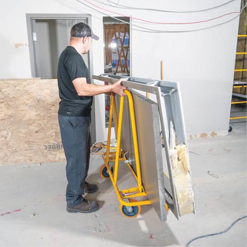 3000 Series Wall Hauler Drywall Cart Nuna Depot Inc.