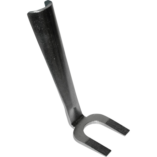 Outil pour l'extraction des roulettes de socle roulant pour r&eacute;cipient alimentaire Nuna Depot Inc.