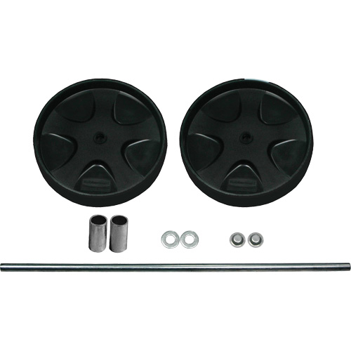 Janitor Cart Wheel & Axle Kit Nuna Depot Inc.