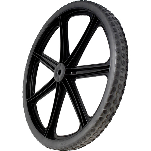Roue &agrave; sept rayons pour brouettes Big Wheel Nuna Depot Inc.