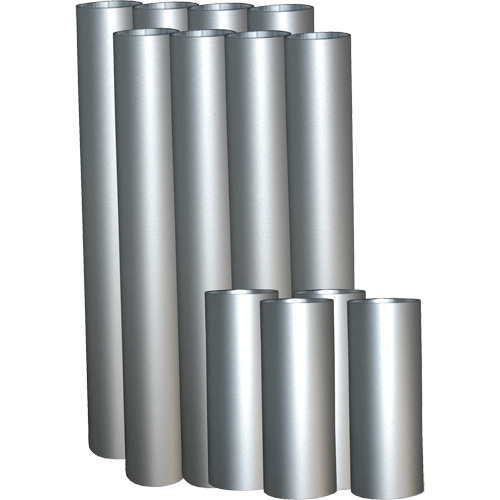 Ensemble de montants en aluminium pour chariot de nettoyage Nuna Depot Inc.