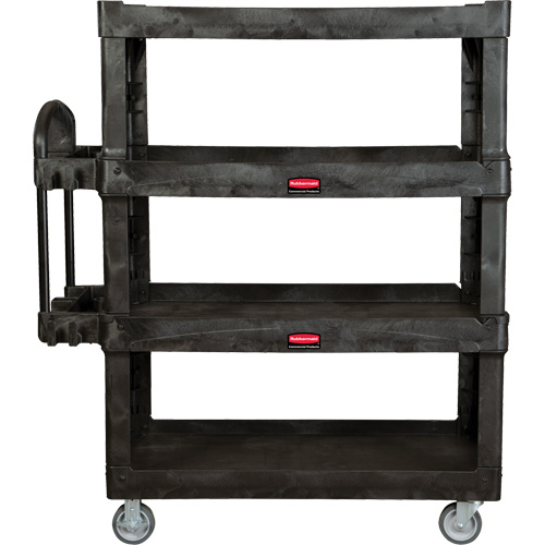Heavy-Duty Ergo Utility Cart, 4 Tiers, 24-1/4" x 62-2/5" x 54-1/10", 700 lbs. Capacity Nuna Depot Inc.