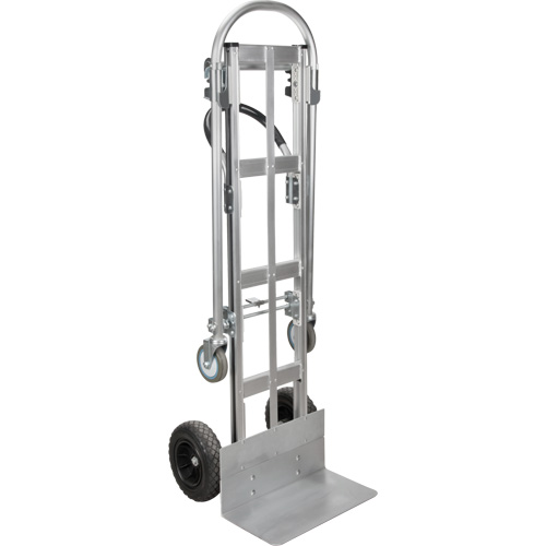 Convertible Hand Truck, Aluminum, 800 lbs. Capacity Nuna Depot Inc.