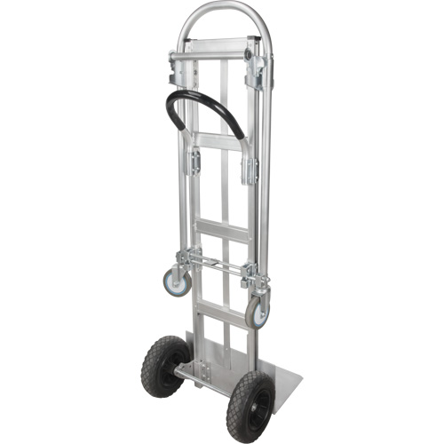 Convertible Hand Truck, Aluminum, 800 lbs. Capacity Nuna Depot Inc.