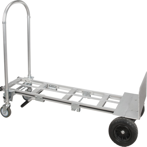 Convertible Hand Truck, Aluminum, 800 lbs. Capacity Nuna Depot Inc.