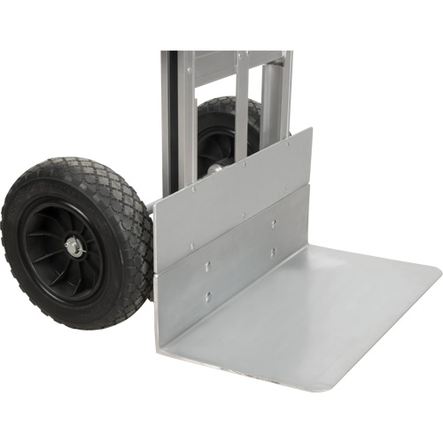 Convertible Hand Truck, Aluminum, 800 lbs. Capacity Nuna Depot Inc.