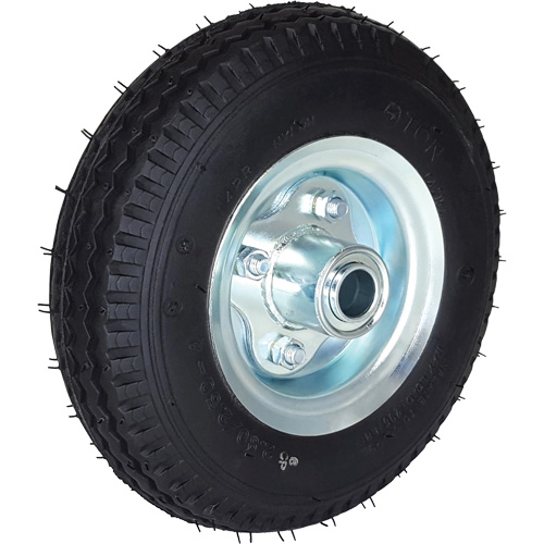 Roue pneumatique compl&egrave;te, 8" (203,2 mm), Capacit&eacute; de 295 lb (133,8 kg) Nuna Depot Inc.