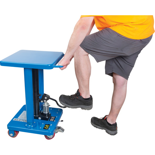 Hydraulic Work Table, 18" L x 18" W, Steel, 500 lbs. Capacity Nuna Depot Inc.