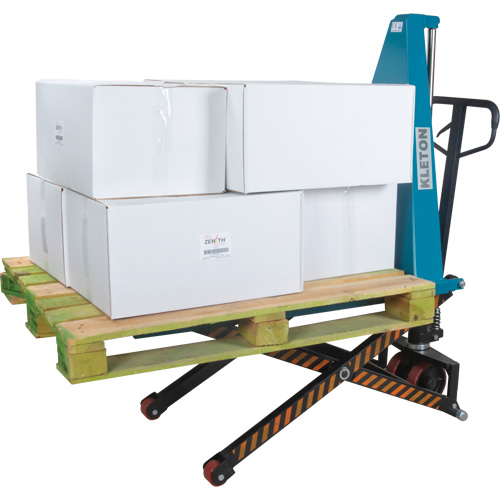 Manual Scissor Skid Lift, 45-1/4" L x 20-1/4" W, Steel, 3300 lbs. Capacity Nuna Depot Inc.