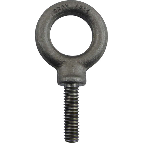 Alloy Steel Eye Bolt, 1" Dia., 1-1/4" L, 1480 lbs. (0.74 tons)/1480 lbs. Capacity Nuna Depot Inc.