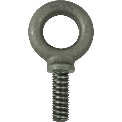 Alloy Steel Eye Bolt, 1-1/2" Dia., 2" L, 6400 lbs./6400 lbs. (3.2 tons) Capacity Nuna Depot Inc.