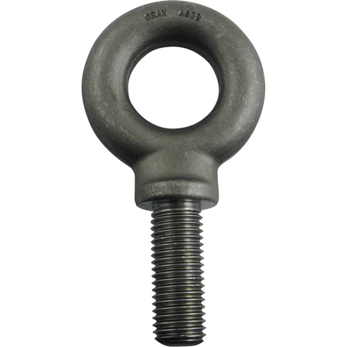Alloy Steel Eye Bolt, 1-13/16"/3-9/16" Dia., 2-1/2" L, 11600 lbs. (5.8 tons)/11600 lbs. Capacity Nuna Depot Inc.