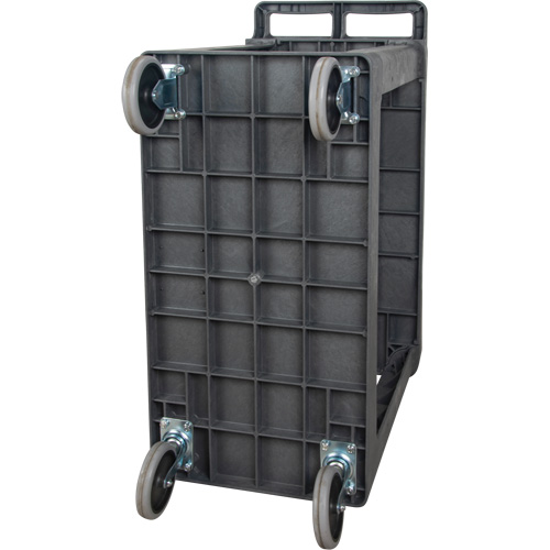 Chariot utilitaire pour l'entretien, 2 tiers, 16-1/2" x 32-1/2" x 34-1/2", Capacit&eacute; 550 lb Nuna Depot Inc.