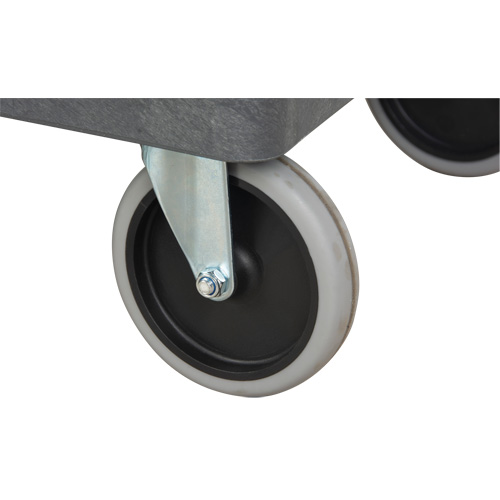 Chariot utilitaire pour l'entretien, 2 tiers, 16-1/2" x 32-1/2" x 34-1/2", Capacit&eacute; 550 lb Nuna Depot Inc.