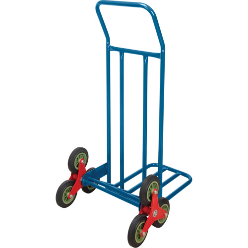 Diable monte-marches, Cadre en Acier, 23-3/4" la x 45-5/8" h, Capacit&eacute; de 300 lb Nuna Depot Inc.