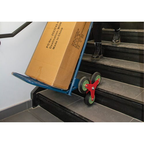 Diable monte-marches, Cadre en Acier, 23-3/4" la x 45-5/8" h, Capacit&eacute; de 300 lb Nuna Depot Inc.