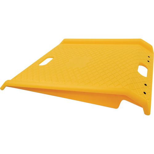 Portable Poly Hand Truck Curb Ramp, 1000 lbs. Capacity, 27" W x 27" L Nuna Depot Inc.