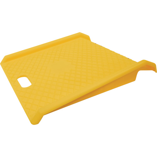 Portable Poly Hand Truck Curb Ramp, 1000 lbs. Capacity, 27" W x 27" L Nuna Depot Inc.