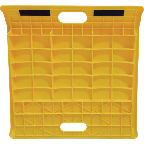 Portable Poly Hand Truck Curb Ramp, 1000 lbs. Capacity, 27" W x 27" L Nuna Depot Inc.