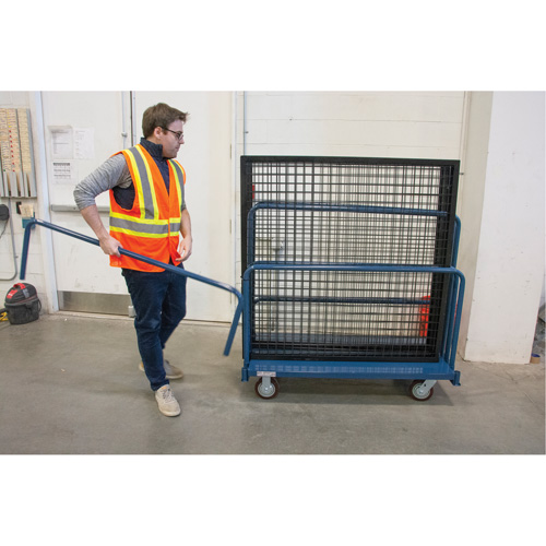 Adjustable Panel Truck, 48" x 24" x 36", 2000 lbs. Capacity Nuna Depot Inc.