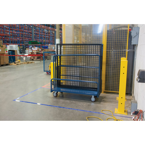 Adjustable Panel Truck, 48" x 24" x 36", 2000 lbs. Capacity Nuna Depot Inc.