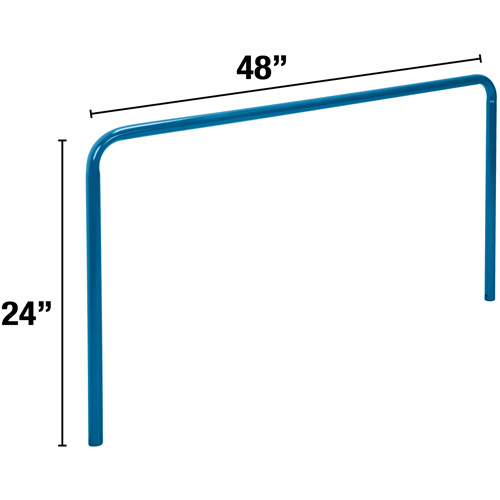 Support vertical de 24" x 48" pour chariot &agrave; panneaux Nuna Depot Inc.