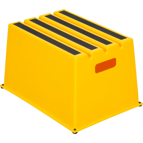 Escabeau industriel, 20-7/8" x 12-3/16" x Hauteur 12" Nuna Depot Inc.