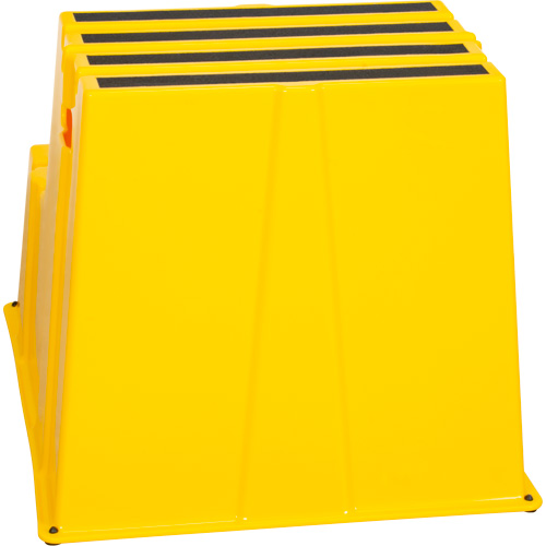 Industrial Step Stool, 2 Steps, 26" x 22-7/16" x 19-11/16" High Nuna Depot Inc.