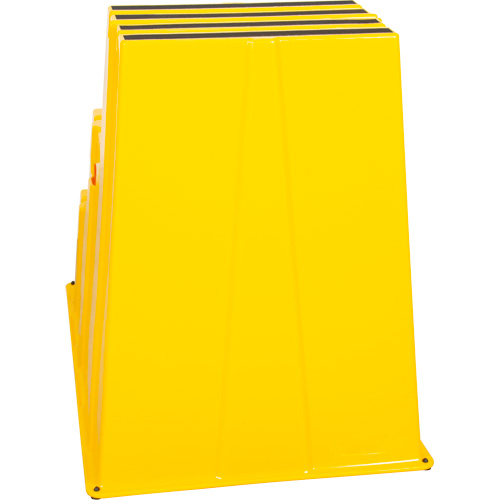 Industrial Step Stool, 3 Steps, 34-13/16" x 22-7/16" x 28-1/2" High Nuna Depot Inc.