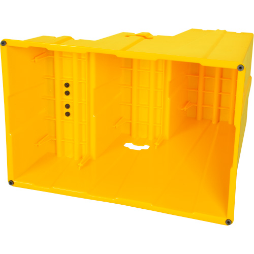 Industrial Step Stool, 3 Steps, 34-13/16" x 22-7/16" x 28-1/2" High Nuna Depot Inc.