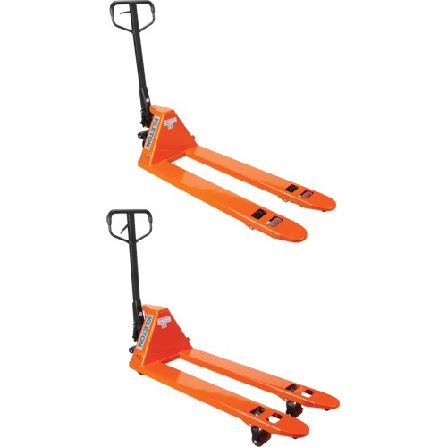 Quick-Lift Manual Pallet Truck, Steel, 48" L x 20.5" W, 5500 lbs. Capacity Nuna Depot Inc.