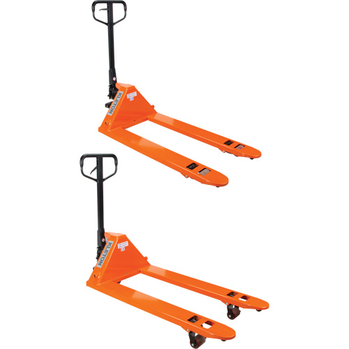 Quick-Lift Manual Pallet Truck, Steel, 36" L x 27" W, 5500 lbs. Capacity Nuna Depot Inc.
