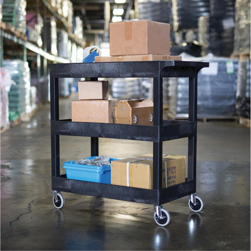 R&acirc;telier mobile, 3 tiers, 35-1/4" x 36-1/4" x 18", Capacit&eacute; 300 lb Nuna Depot Inc.