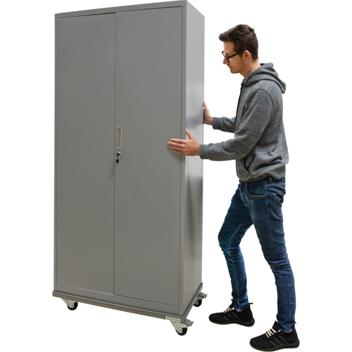 Chariot pour armoire, 24" la x 36" p x 1-3/8" h, Capacit&eacute; de 1000 lb Nuna Depot Inc.