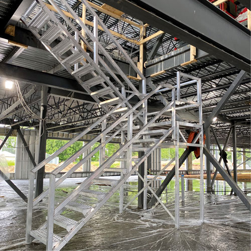 3-5 Step Telescopic Aluminum Smart Stairs Nuna Depot Inc.