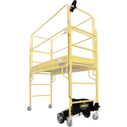 Syst&egrave;me de motorisation pour &eacute;chafaudage Climb-N-Go Nuna Depot Inc.