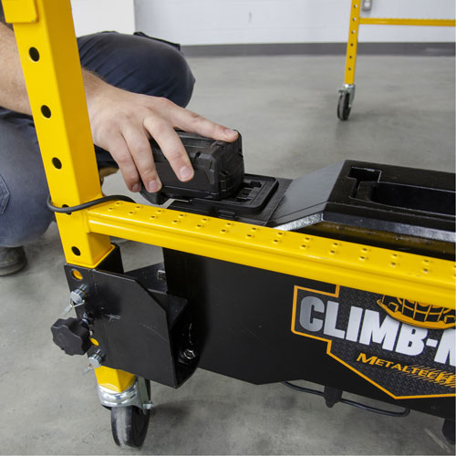 Syst&egrave;me de motorisation pour &eacute;chafaudage Climb-N-Go Nuna Depot Inc.