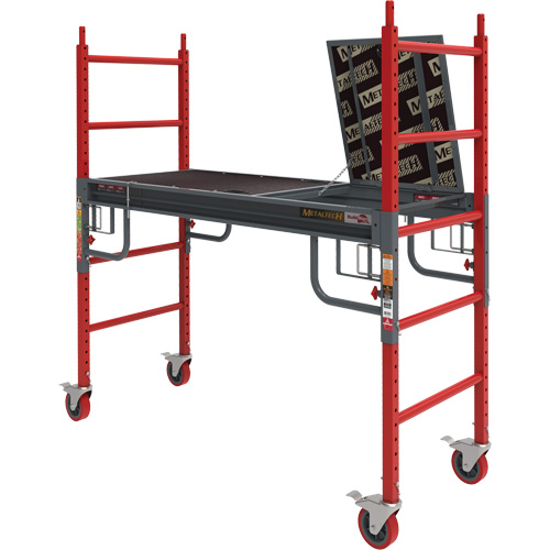 Buildman Baker Drywall Scaffold, 31" D x 6' H Nuna Depot Inc.