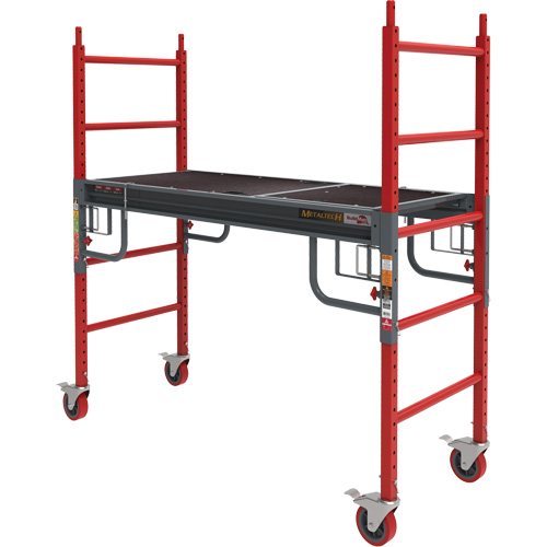 Buildman Baker Drywall Scaffold, 31" D x 6' H Nuna Depot Inc.