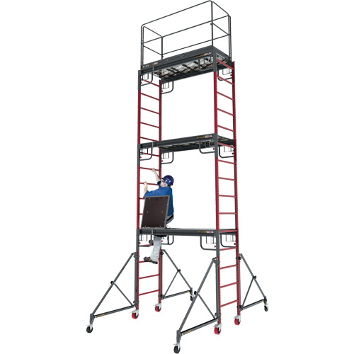 Buildman Baker Drywall Scaffold, 31" D x 6' H Nuna Depot Inc.