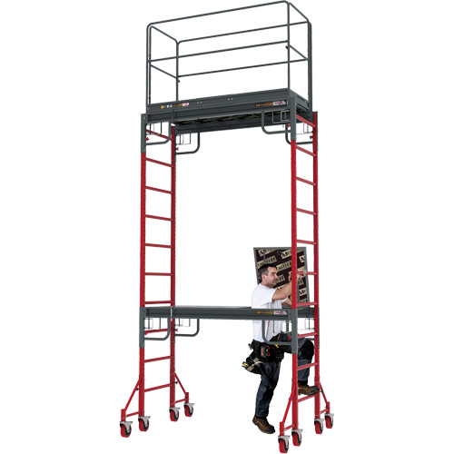 Buildman Baker Drywall Scaffold, 31" D x 6' H Nuna Depot Inc.