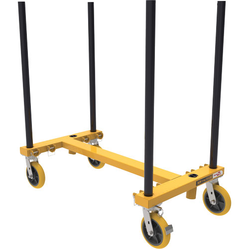 Buildman H-Cart Multi-Use Drywall Cart Nuna Depot Inc.