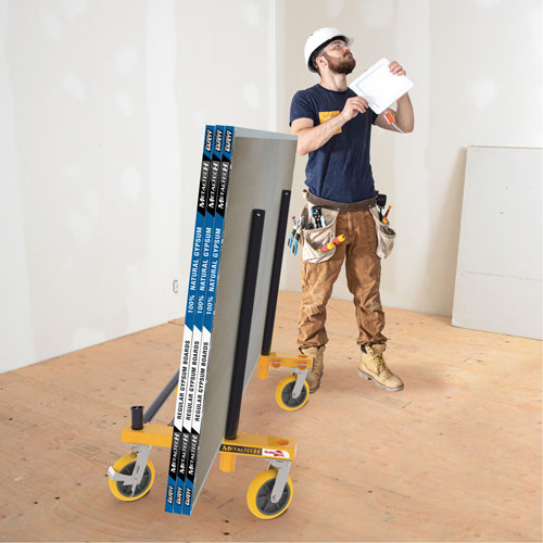 Buildman H-Cart Multi-Use Drywall Cart Nuna Depot Inc.