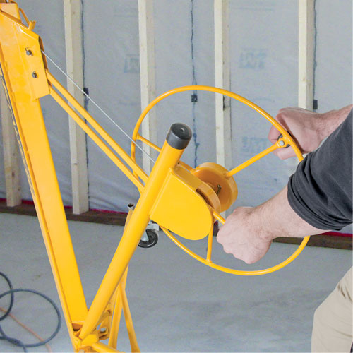 Drywall Panel Hoist Nuna Depot Inc.