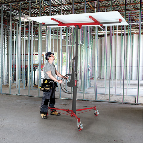 Buildman Drywall Panel Hoist Nuna Depot Inc.