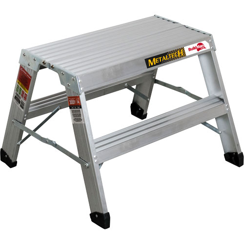 Poste de travail chevalet de sciage portatif, Cadre Aluminium, 12-1/4" p x 24" h Nuna Depot Inc.